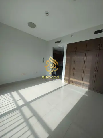 Specious studio apartment with bolcony very prime location in warsan 4