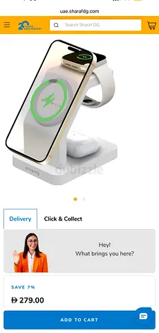 3in1 wireless charging station for IPhone ,watch ,Airpod