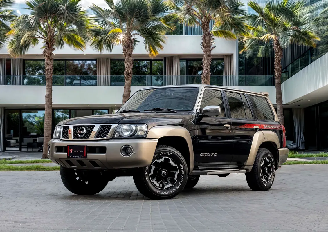 Nissan Patrol Safari 2021 — photo 1 of 13