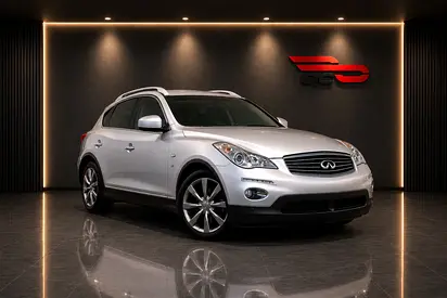 Infiniti QX50 2015 Luxury | GCC Specs | Low Mileage | Well Maintained