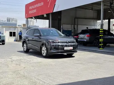 AED 1444/month | 2025 Volkswagen Tiguan  | GCC Specs | Ref#491449
