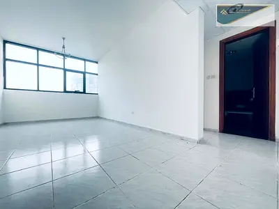 CHILLER FREE AC !! FULLY SPACIOUS LAST UNIT 1BHK APARTMENT CENTRALISED GAS 33K ABU SHAGARA