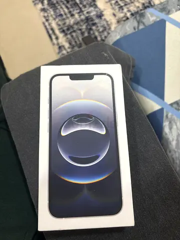 iPhone 16e (new in box) - Silver - Unopened
