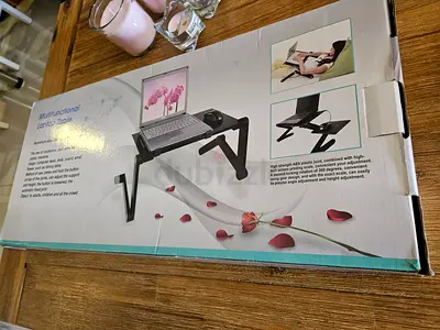Multifunctional laptop stand