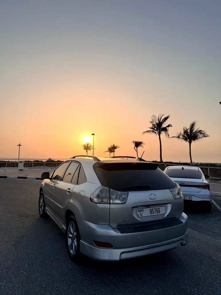 Lexus RX-Series 2007 — photo 1 of 12