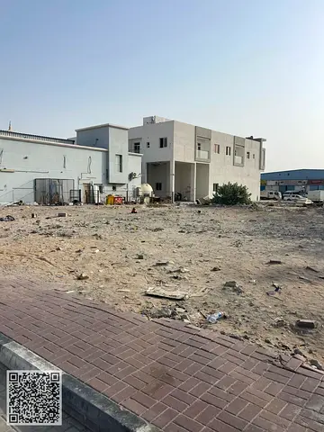 Prime Opportunity in Ajman Industrial area 1 Residential & Commercial Plot for Sale Directly on Al Salam road.