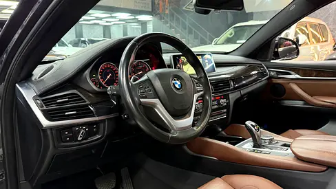 2016 BMW X6 thumbnail 7