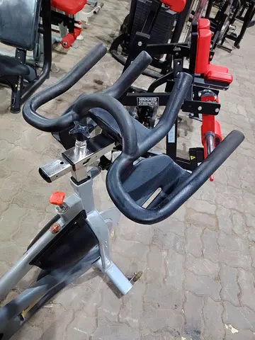 Indoor spin exercise bike - used, good working condition