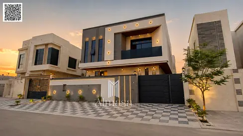 Independent Modern Villa for Sale | Al Helio 2, Ajman Experience luxury living in this beautifully