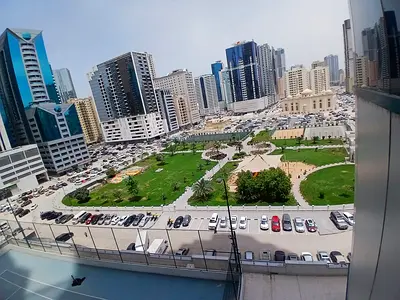 🏡 HOT DEAL | Spacious 3 BHK Apartment with Pool & Gym | Prime Location in Al Taawun, Sharjah