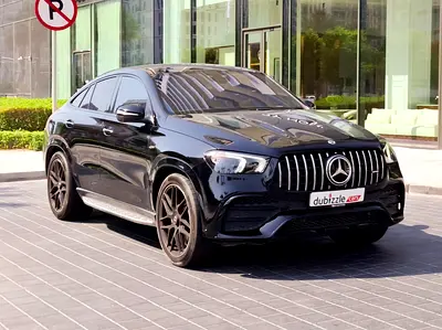 AED 3525/month | 2020 Mercedes-Benz GLE Coupe GLE 53 AMG | GCC Specs | Ref#481061