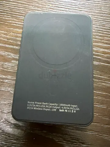 10000mAh Magnetic Wireless Power Bank – 22.5W Fast Charging