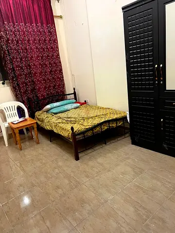 Master bedroom with attached bathroom available to move in now in  Shabiya 9