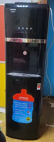 Hitachi Floor-Standing Water Dispenser with Cabinet Storage – HWDB30000