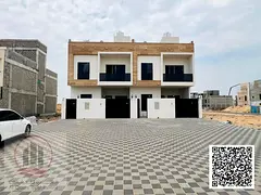 4-bedroom villa with roof terrace, price includes electricity, water, and registration fees