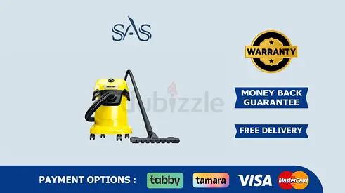 Karcher WD 3 Wet and Dry Vacuum Cleaner with Blower Function | 1000W | New | Free Delivery Warranty
