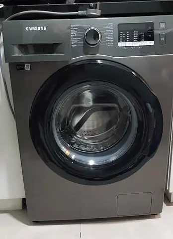 Samsung 8 kG Front Load Washing Machine - Grey, Excellent Condition