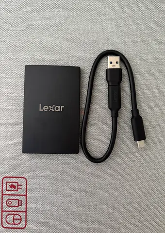 Lexar SL500 External SSD 1TB