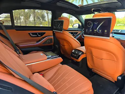 Mercedes-Benz S-Class S 500, миниатюра 17