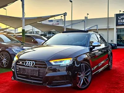 أودي S3 2017 خليجية بدون صبغ بحالة الوكالة وسعر عرض ممتاز
