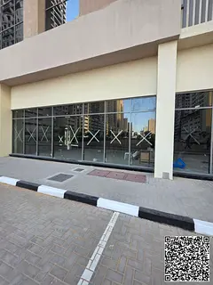 Commercial Shop for Rent in Al Amerah Ajman – 2400 sqft – 40 KW
