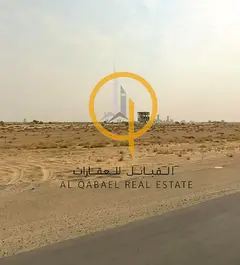 Commercial &amp; Residential Corner Plot for Sale in Al Malha, Sharjah | G+4 Building Permit | 3,139