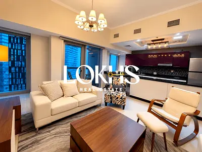 Canal Views | Furnished | High Floor
