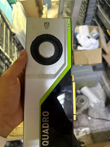 NVIDIA Quadro RTX 5000 workstation GPU - used