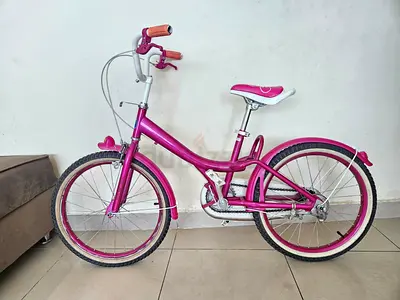 Pink Girls Bicycle for Sale AED45