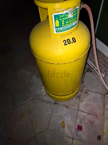 Gas cylinder and Stove