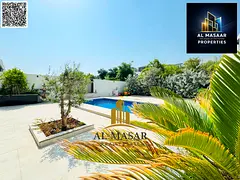 Villa for rent in Al Zorah, within the gated Al Zorah Golf Course community—one of the most presti