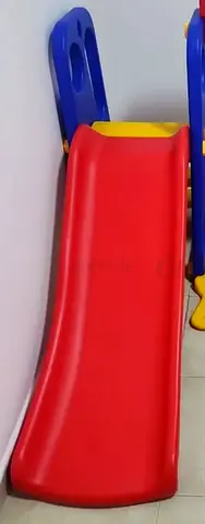 Kids Plastic Indoor Slide - Red/Blue, Good Condition only slide