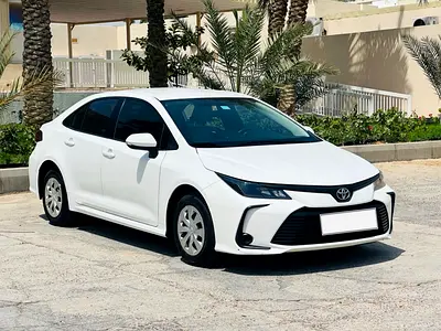 Toyota corolla 2023 GCC URGENT SALE
