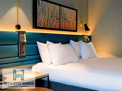 Summer Offer I Furnished I No Kitchen I Free Wi-Fi | Gym & Pool  I 24*7 Reception I Free Cleaning I Parking