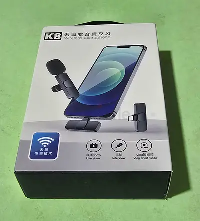 Wireless microphone