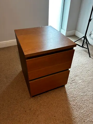 IKEA malm bed side table for sale
