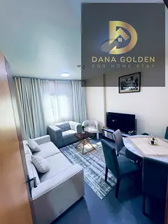 3300 (with internet only) - Brand new one-bedroom apartment in Al Qasimia, Al Nud area.