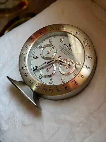 Wall clock Rolex
