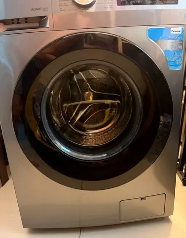 Panasonic front load washing machine 9kg  - good working condition