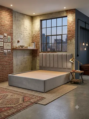 Brand New Queen Bed Frame Mattress Available For Sale