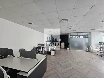 Fully Fitted & Furnished Office for Rent in Park Lane Tower, Business Bay