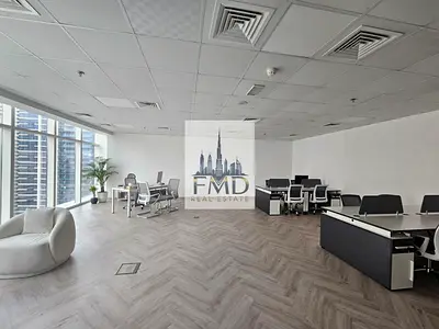 Hot Offer!! READY OFFICE | 1,100 SQFT | CANAL VIEW | PARK LANE BUSINESS BAY