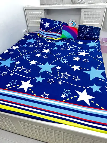 Queensize Cot with mattress