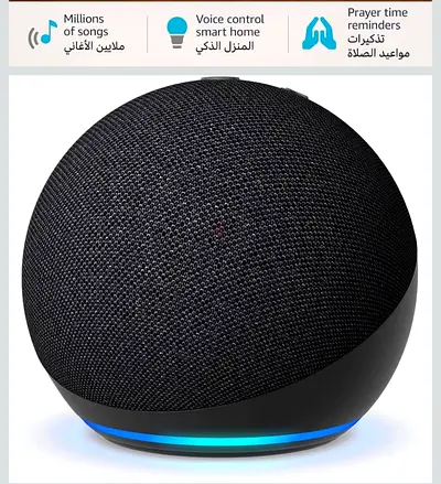 Brand new- Amazon Echo Dot (5th Gen) - Alexa Smart Speaker, Black