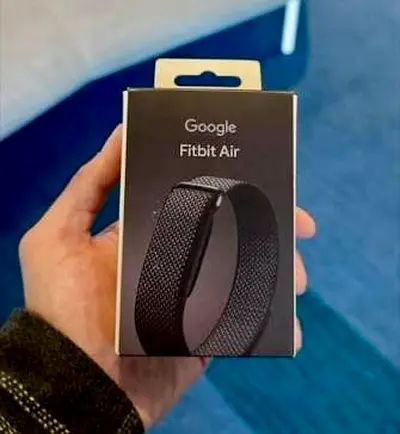 Fitbit Air powered by Google