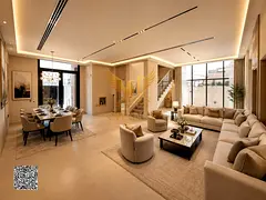 Villa for sale in Al Yasmin area, including registration fees, air conditioning, and freehold owners