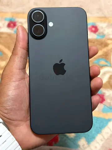 IPhone 16 plus 128 Black