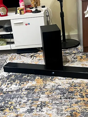LG home theater 3.1 channel with Le meridian speaker . Working excellent condition moving out sale