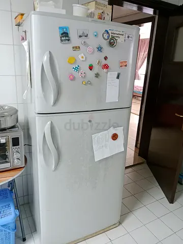 LG 500 liters Non frost Refrigerator Good Working Condition