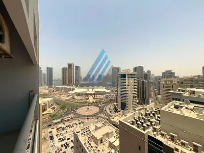 One bedroom apartment with living room and two bathrooms in Sharjah Al Taawun
